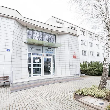 Dom Studencki Komenik Hotel Leszno (Greater Poland)