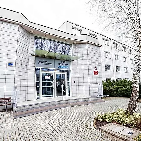 Hotel Dom Studencki Komenik