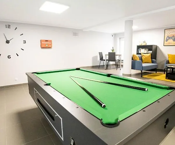Hotel Dom Studencki Komenik Leszno (Greater Poland)