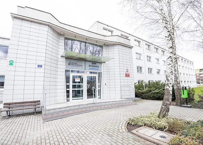 Dom Studencki Komenik Hotel Leszno (Greater Poland)